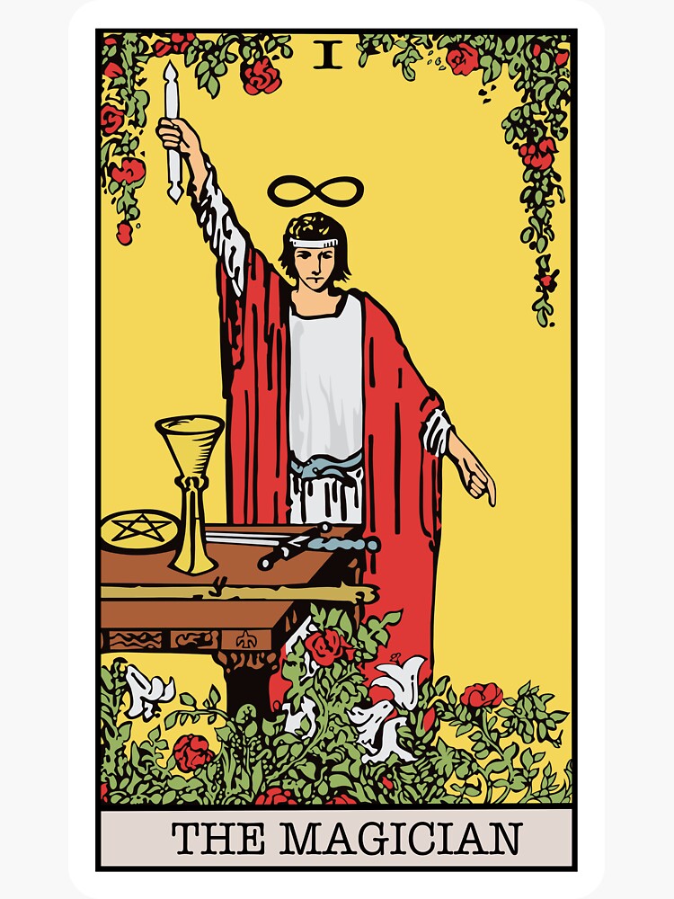 🧙♂️ El Mago en el Tarot: Significado, Simbolismo y Poder