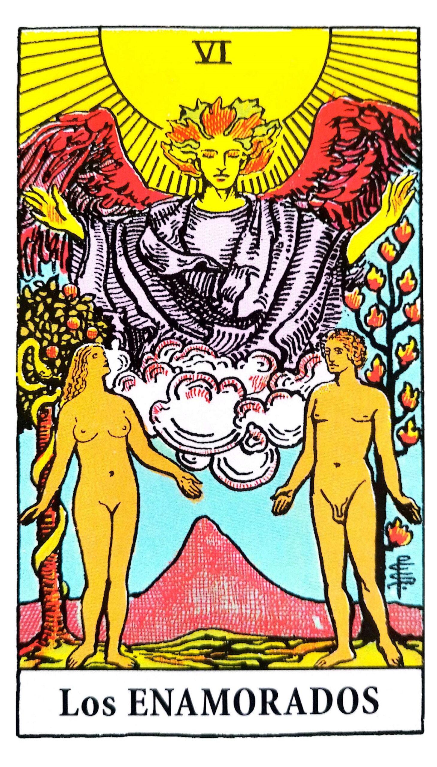 💏 Los Amantes en el Tarot: Amor, Elección y Unión del Alma