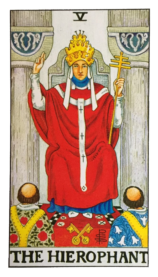 🕍 El Sumo Sacerdote en el Tarot: Tradición, Sabiduría y Guía Espiritual