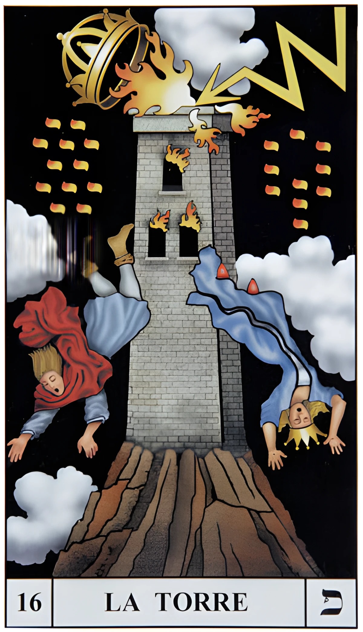 🏰 La Torre – Cuando Todo se Derrumba para Volver a Construirse