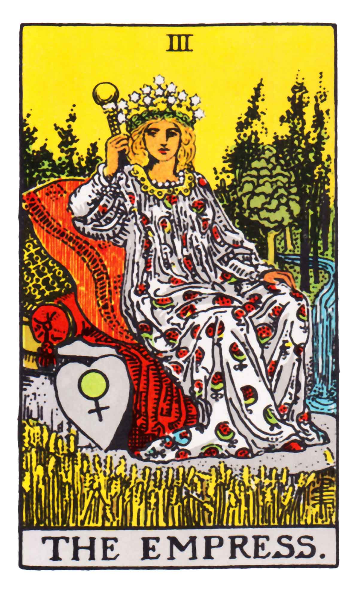 👑 La Emperatriz: La abundancia de lo femenino en el Tarot