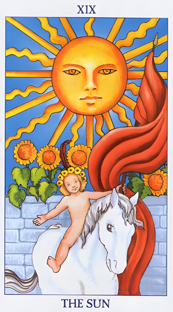 🌞El Sol en el Tarot: Revelación, Verdad y Plenitud Interior