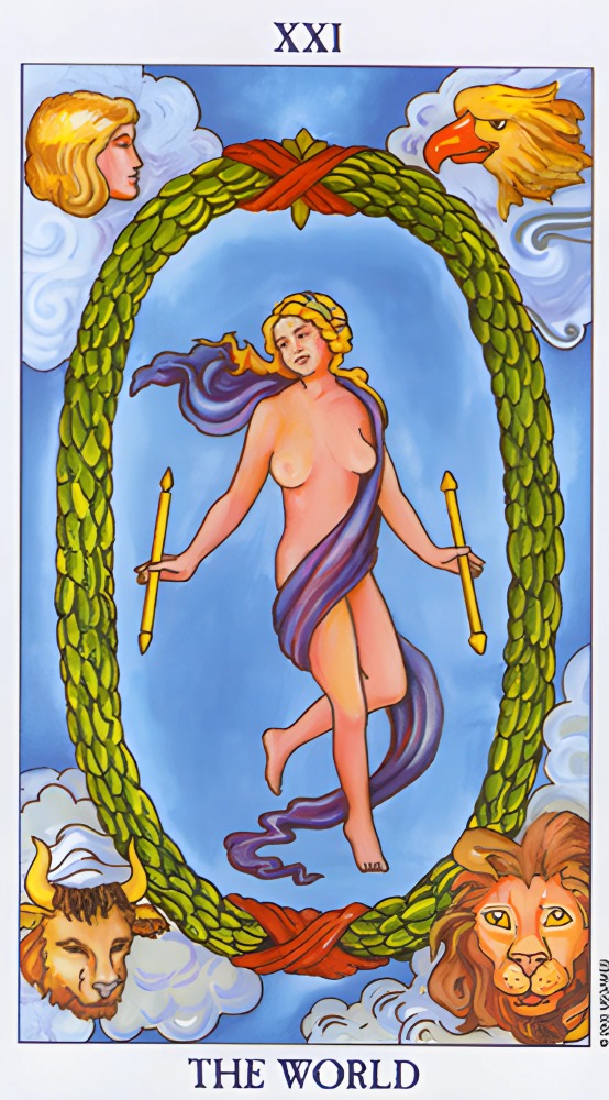 🌍La Carta de El Mundo en el Tarot: Significado Completo