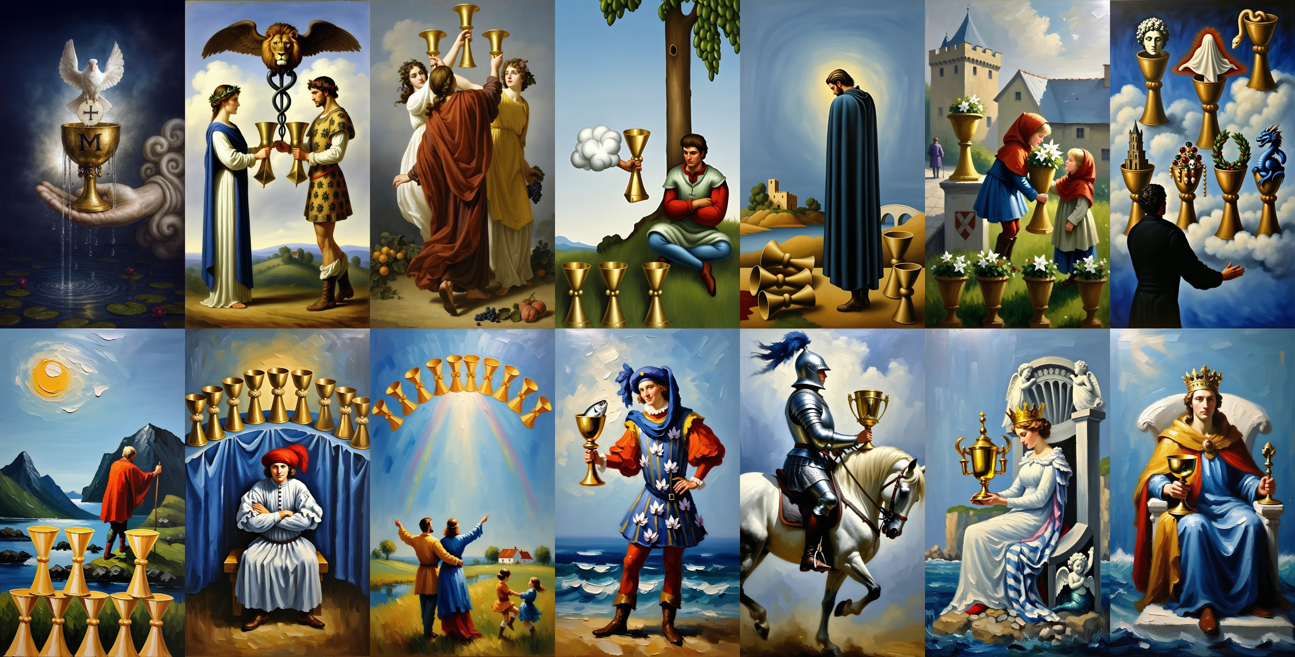 🏆 El Palo de Copas en el Tarot